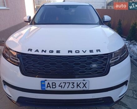Белый Ленд Ровер Рендж Ровер Велар, объемом двигателя 2 л и пробегом 109 тыс. км за 31000 $, фото 30 на Automoto.ua