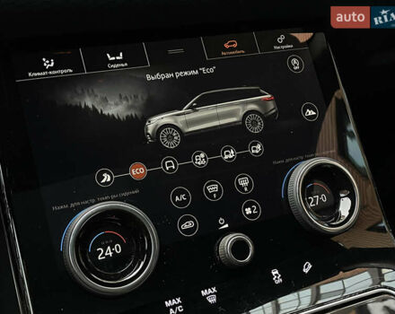 Белый Ленд Ровер Рендж Ровер Велар, объемом двигателя 2 л и пробегом 155 тыс. км за 29500 $, фото 44 на Automoto.ua