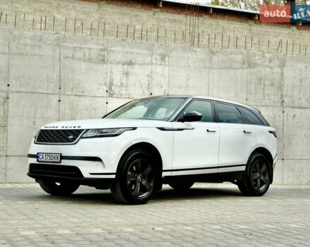 Белый Ленд Ровер Рендж Ровер Велар, объемом двигателя 2 л и пробегом 134 тыс. км за 33999 $, фото 4 на Automoto.ua