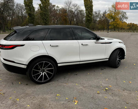 Белый Ленд Ровер Рендж Ровер Велар, объемом двигателя 0 л и пробегом 180 тыс. км за 29000 $, фото 8 на Automoto.ua