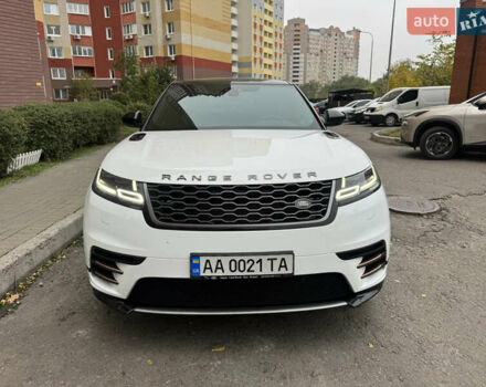 Ленд Ровер Рендж Ровер Велар 2017 в Киеве на Automoto.ua Белый Ленд Ровер Рендж Ровер Велар, объемом двигателя 2 л и пробегом 89 тыс. км за 35000 $, фото 2 на Automoto.ua