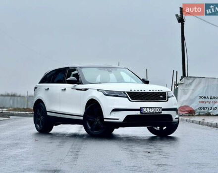 Белый Ленд Ровер Рендж Ровер Велар, объемом двигателя 2 л и пробегом 130 тыс. км за 32500 $, фото 18 на Automoto.ua