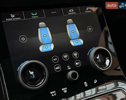 Белый Ленд Ровер Рендж Ровер Велар, объемом двигателя 2 л и пробегом 155 тыс. км за 29500 $, фото 39 на Automoto.ua