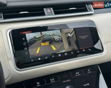 Белый Ленд Ровер Рендж Ровер Велар, объемом двигателя 2.99 л и пробегом 106 тыс. км за 43900 $, фото 41 на Automoto.ua