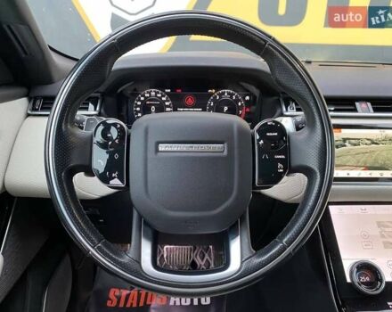 Білий Ленд Ровер Рендж Ровер Велар, об'ємом двигуна 2 л та пробігом 78 тис. км за 35900 $, фото 18 на Automoto.ua