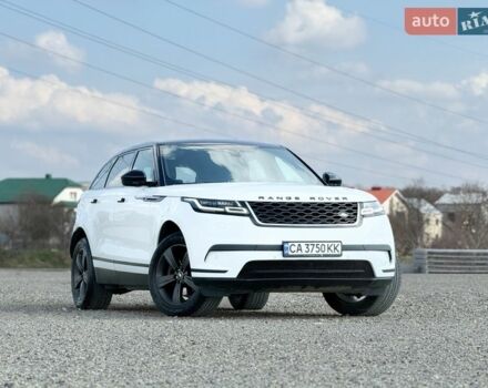 Білий Ленд Ровер Рендж Ровер Велар, об'ємом двигуна 2 л та пробігом 134 тис. км за 28999 $, фото 25 на Automoto.ua