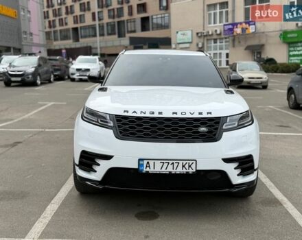 Белый Ленд Ровер Рендж Ровер Велар, объемом двигателя 2 л и пробегом 92 тыс. км за 35300 $, фото 1 на Automoto.ua
