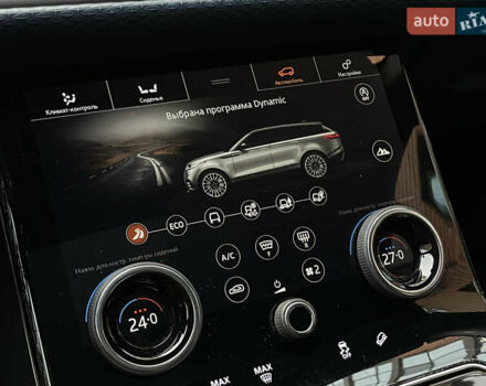 Белый Ленд Ровер Рендж Ровер Велар, объемом двигателя 2 л и пробегом 155 тыс. км за 29500 $, фото 43 на Automoto.ua