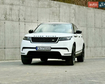 Белый Ленд Ровер Рендж Ровер Велар, объемом двигателя 2 л и пробегом 134 тыс. км за 33999 $, фото 1 на Automoto.ua
