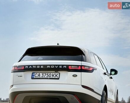 Білий Ленд Ровер Рендж Ровер Велар, об'ємом двигуна 2 л та пробігом 134 тис. км за 28999 $, фото 8 на Automoto.ua