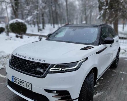 Белый Ленд Ровер Рендж Ровер Велар, объемом двигателя 3 л и пробегом 33 тыс. км за 42300 $, фото 16 на Automoto.ua