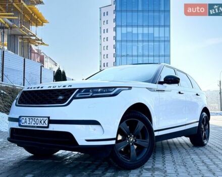 Белый Ленд Ровер Рендж Ровер Велар, объемом двигателя 2 л и пробегом 134 тыс. км за 29999 $, фото 20 на Automoto.ua