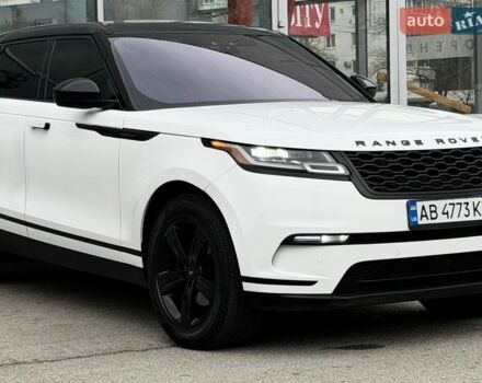 Білий Ленд Ровер Рендж Ровер Велар, об'ємом двигуна 2 л та пробігом 110 тис. км за 38500 $, фото 19 на Automoto.ua