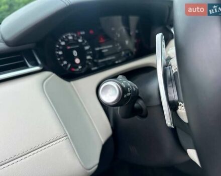 Белый Ленд Ровер Рендж Ровер Велар, объемом двигателя 2.99 л и пробегом 106 тыс. км за 43900 $, фото 17 на Automoto.ua