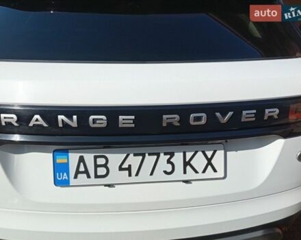 Белый Ленд Ровер Рендж Ровер Велар, объемом двигателя 2 л и пробегом 109 тыс. км за 31000 $, фото 55 на Automoto.ua