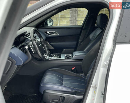 Белый Ленд Ровер Рендж Ровер Велар, объемом двигателя 2 л и пробегом 155 тыс. км за 29500 $, фото 20 на Automoto.ua