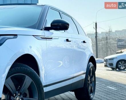 Белый Ленд Ровер Рендж Ровер Велар, объемом двигателя 2 л и пробегом 134 тыс. км за 29999 $, фото 29 на Automoto.ua