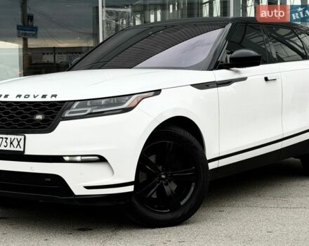 Білий Ленд Ровер Рендж Ровер Велар, об'ємом двигуна 2 л та пробігом 110 тис. км за 38500 $, фото 4 на Automoto.ua