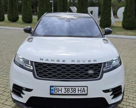 Белый Ленд Ровер Рендж Ровер Велар, объемом двигателя 3 л и пробегом 95 тыс. км за 39500 $, фото 24 на Automoto.ua