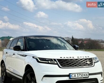 Білий Ленд Ровер Рендж Ровер Велар, об'ємом двигуна 2 л та пробігом 134 тис. км за 28999 $, фото 28 на Automoto.ua