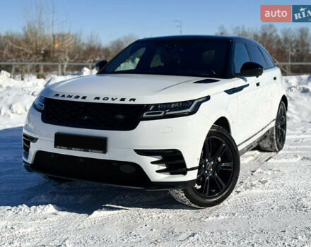 Белый Ленд Ровер Рендж Ровер Велар, объемом двигателя 2 л и пробегом 148 тыс. км за 36700 $, фото 2 на Automoto.ua
