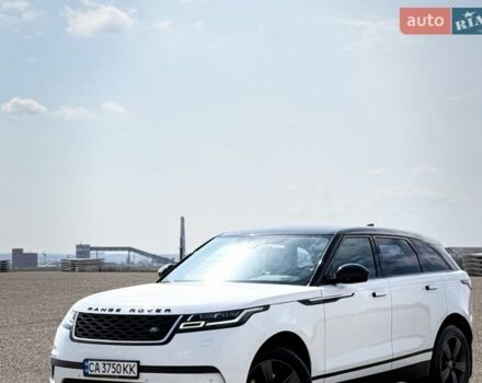 Білий Ленд Ровер Рендж Ровер Велар, об'ємом двигуна 2 л та пробігом 134 тис. км за 28999 $, фото 22 на Automoto.ua