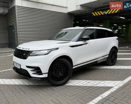 Белый Ленд Ровер Рендж Ровер Велар, объемом двигателя 2 л и пробегом 87 тыс. км за 33300 $, фото 14 на Automoto.ua