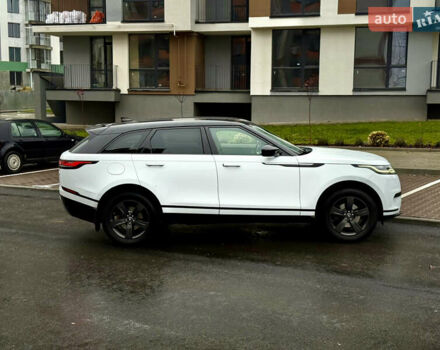 Белый Ленд Ровер Рендж Ровер Велар, объемом двигателя 2 л и пробегом 130 тыс. км за 32500 $, фото 34 на Automoto.ua