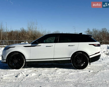 Белый Ленд Ровер Рендж Ровер Велар, объемом двигателя 2 л и пробегом 148 тыс. км за 36700 $, фото 4 на Automoto.ua