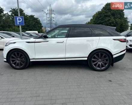 Белый Ленд Ровер Рендж Ровер Велар, объемом двигателя 2.99 л и пробегом 106 тыс. км за 43900 $, фото 7 на Automoto.ua