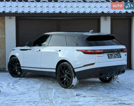 Білий Ленд Ровер Рендж Ровер Велар, об'ємом двигуна 2 л та пробігом 88 тис. км за 35900 $, фото 4 на Automoto.ua