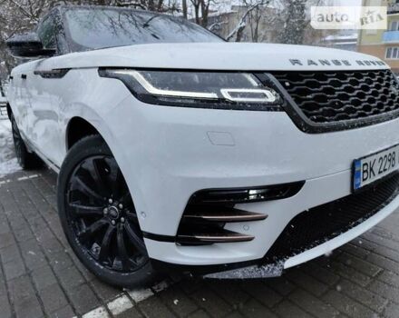 Белый Ленд Ровер Рендж Ровер Велар, объемом двигателя 3 л и пробегом 33 тыс. км за 42300 $, фото 18 на Automoto.ua