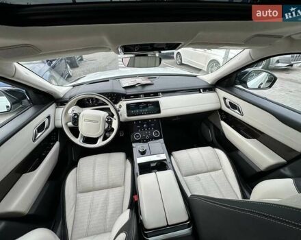 Белый Ленд Ровер Рендж Ровер Велар, объемом двигателя 2.99 л и пробегом 106 тыс. км за 43900 $, фото 24 на Automoto.ua