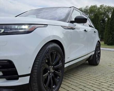 Белый Ленд Ровер Рендж Ровер Велар, объемом двигателя 3 л и пробегом 95 тыс. км за 39500 $, фото 16 на Automoto.ua