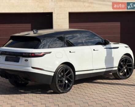 Белый Ленд Ровер Рендж Ровер Велар, объемом двигателя 2 л и пробегом 90 тыс. км за 33900 $, фото 8 на Automoto.ua