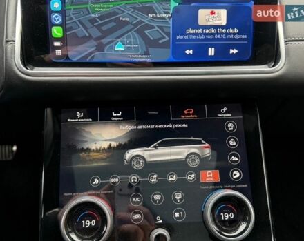 Белый Ленд Ровер Рендж Ровер Велар, объемом двигателя 2 л и пробегом 92 тыс. км за 35300 $, фото 9 на Automoto.ua