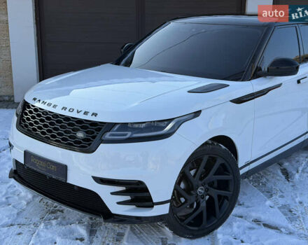 Білий Ленд Ровер Рендж Ровер Велар, об'ємом двигуна 2 л та пробігом 88 тис. км за 35900 $, фото 1 на Automoto.ua