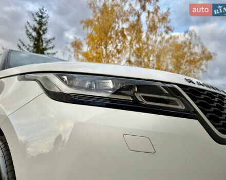 Белый Ленд Ровер Рендж Ровер Велар, объемом двигателя 2 л и пробегом 134 тыс. км за 33999 $, фото 45 на Automoto.ua