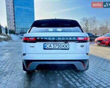 Белый Ленд Ровер Рендж Ровер Велар, объемом двигателя 2 л и пробегом 134 тыс. км за 29999 $, фото 47 на Automoto.ua