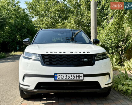 Белый Ленд Ровер Рендж Ровер Велар, объемом двигателя 2 л и пробегом 124 тыс. км за 32300 $, фото 14 на Automoto.ua
