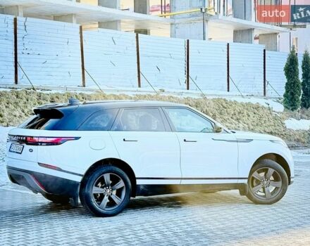 Белый Ленд Ровер Рендж Ровер Велар, объемом двигателя 2 л и пробегом 134 тыс. км за 29999 $, фото 32 на Automoto.ua