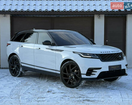 Білий Ленд Ровер Рендж Ровер Велар, об'ємом двигуна 2 л та пробігом 88 тис. км за 35900 $, фото 3 на Automoto.ua
