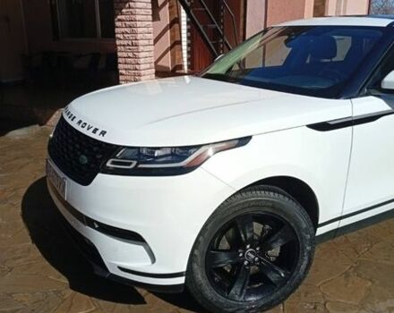 Белый Ленд Ровер Рендж Ровер Велар, объемом двигателя 2 л и пробегом 109 тыс. км за 31000 $, фото 85 на Automoto.ua