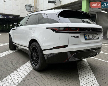 Белый Ленд Ровер Рендж Ровер Велар, объемом двигателя 2 л и пробегом 87 тыс. км за 33300 $, фото 12 на Automoto.ua