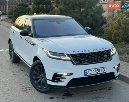 Білий Ленд Ровер Рендж Ровер Велар, об'ємом двигуна 2 л та пробігом 156 тис. км за 27000 $, фото 3 на Automoto.ua