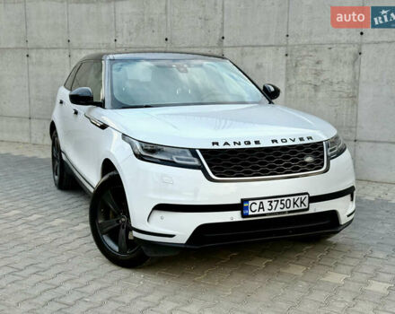 Белый Ленд Ровер Рендж Ровер Велар, объемом двигателя 2 л и пробегом 134 тыс. км за 33999 $, фото 25 на Automoto.ua