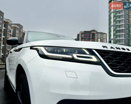 Белый Ленд Ровер Рендж Ровер Велар, объемом двигателя 2 л и пробегом 134 тыс. км за 29500 $, фото 35 на Automoto.ua