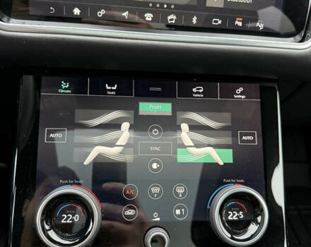 Белый Ленд Ровер Рендж Ровер Велар, объемом двигателя 2 л и пробегом 87 тыс. км за 33300 $, фото 40 на Automoto.ua