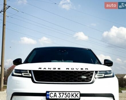 Білий Ленд Ровер Рендж Ровер Велар, об'ємом двигуна 2 л та пробігом 134 тис. км за 28999 $, фото 1 на Automoto.ua