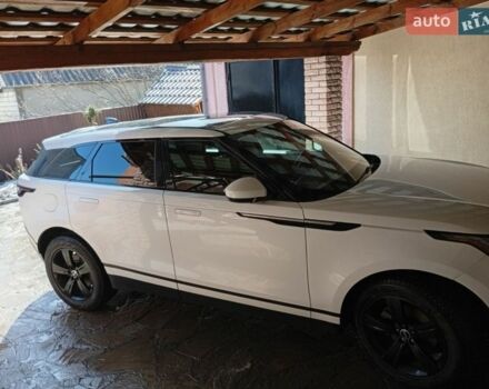 Белый Ленд Ровер Рендж Ровер Велар, объемом двигателя 2 л и пробегом 109 тыс. км за 31000 $, фото 39 на Automoto.ua